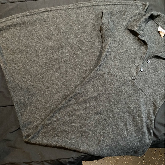 Long dark gray dress - size small - Picture 4 of 4